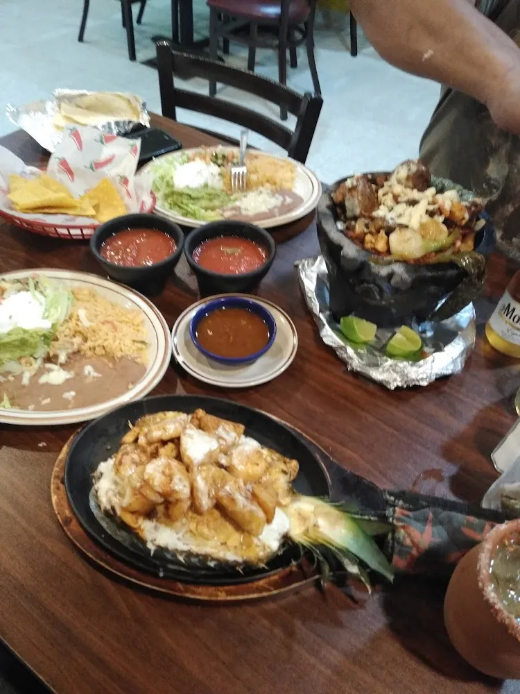 Chicken Fajitas