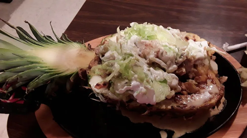 Fajita Hawaiian