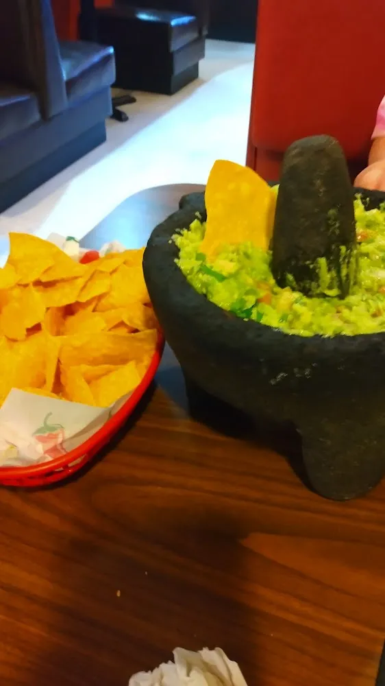 Guacamole and Chips