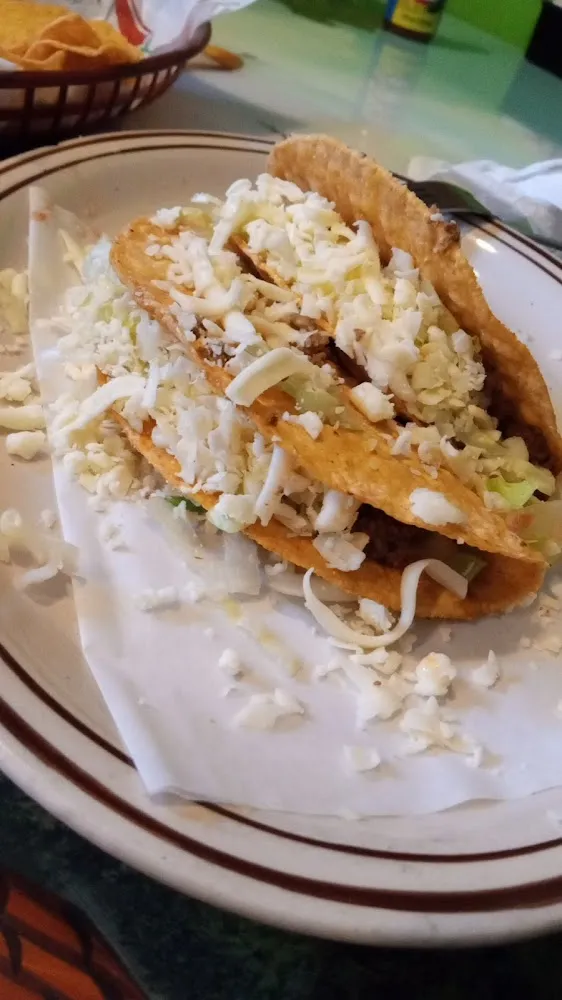 Hard Shell Beef Tacos