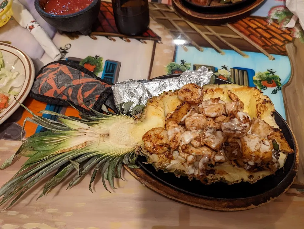 Hawaiian Fajitas