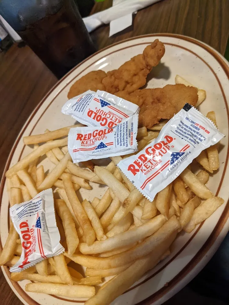 Kids Chicken Tenders and Fries