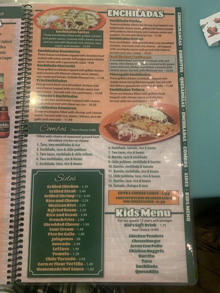 El Mariachi Mexican Grill Menu image 2