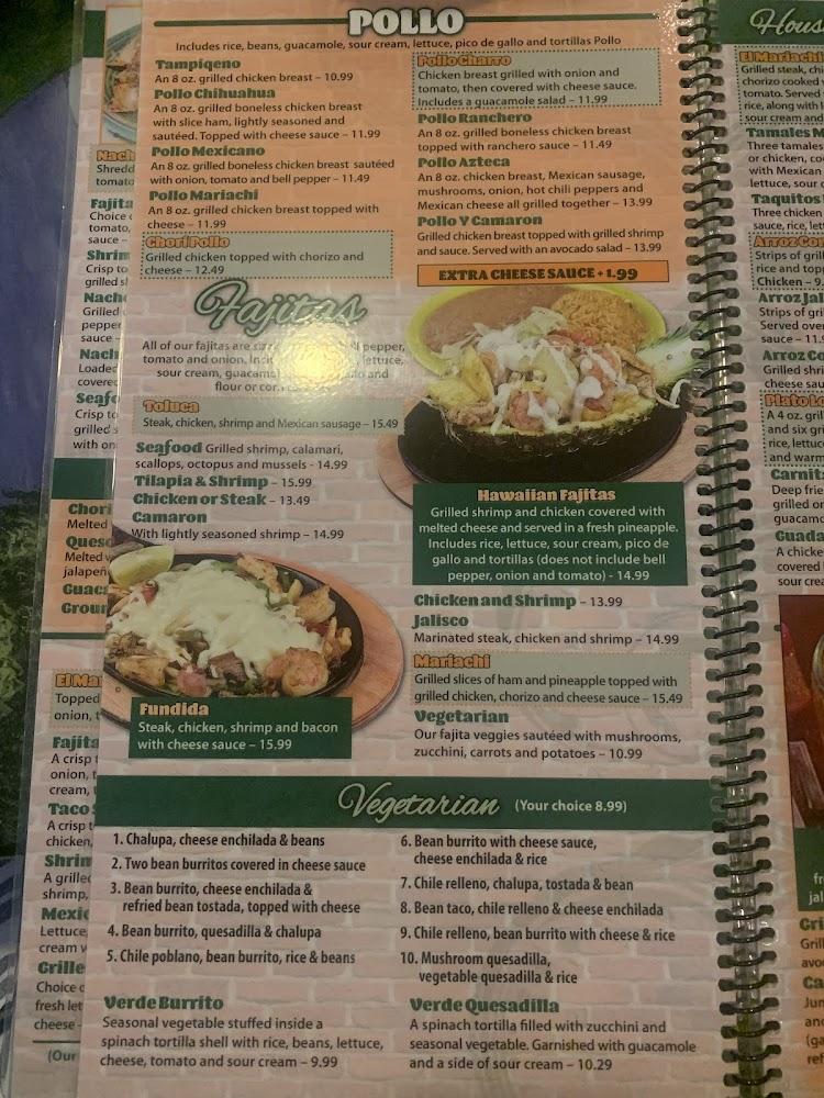 El Mariachi Mexican Grill Menu image 3