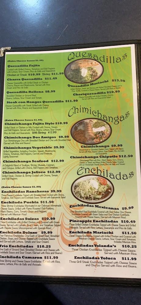 El Mariachi Mexican Grill Menu image 4