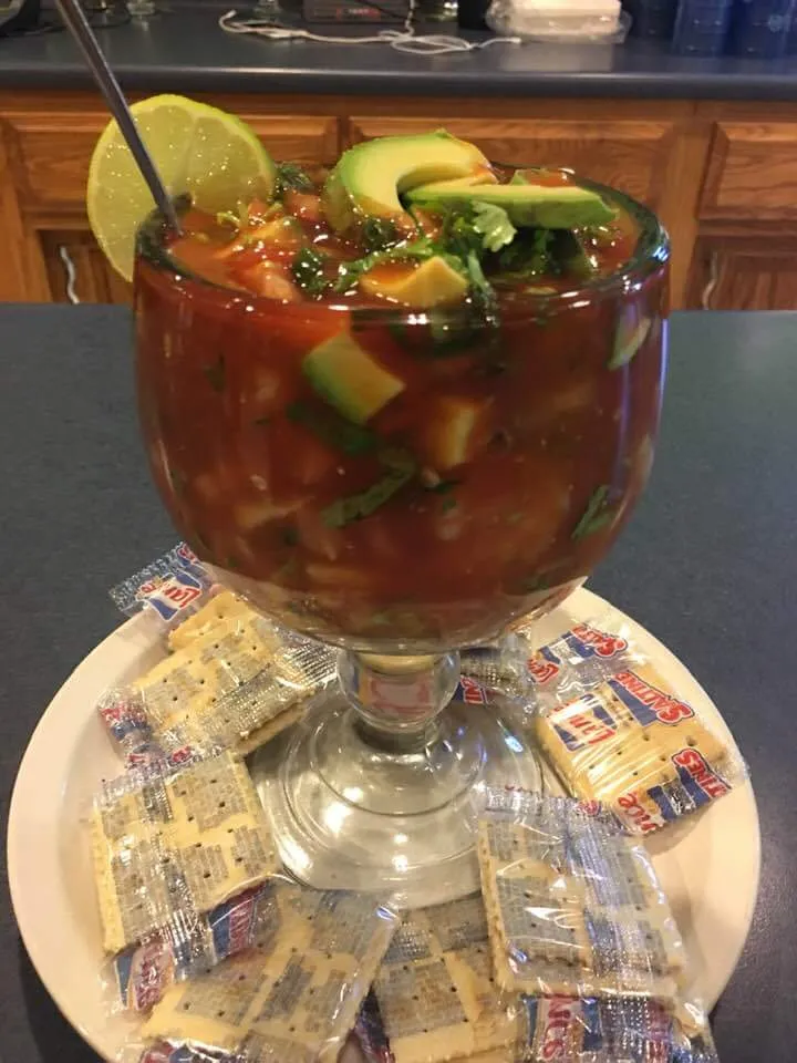 Mexican Shrimp Cocktail