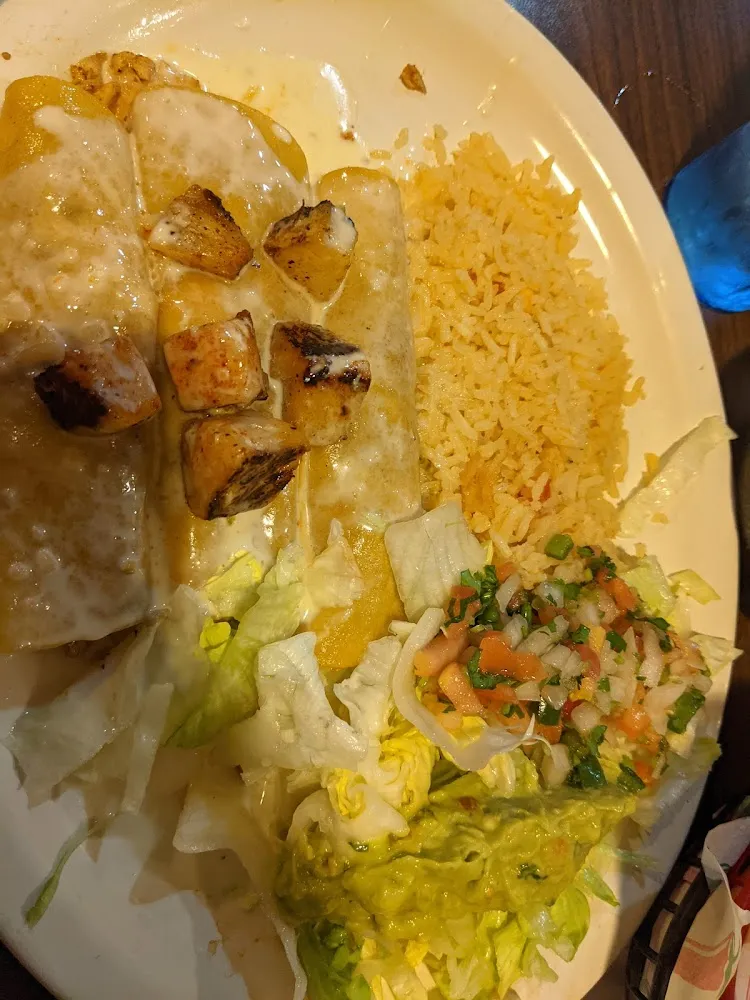 Pineapple Enchiladas