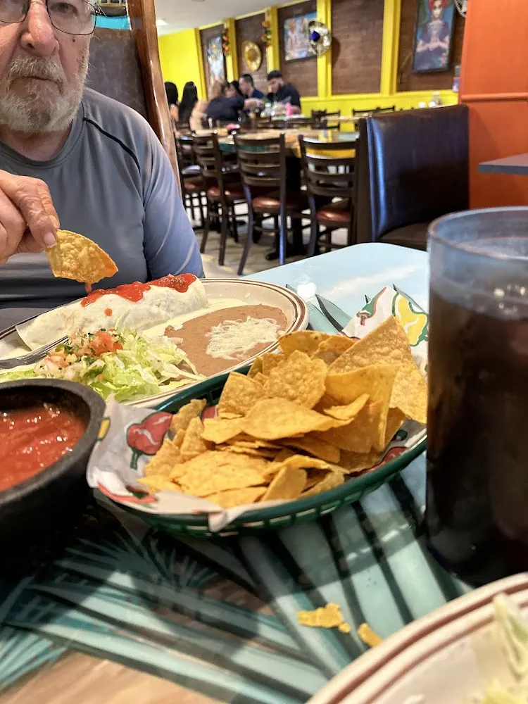 Steak Burrito